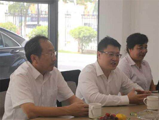 徐州市工商银行行长到世界杯官网交流